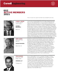 ECC Active Members 2020