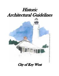 Historic Architectural Design Guidelines