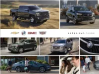 Lease-End Guide Your Lease-End Options Good Things Should Never Come to an End