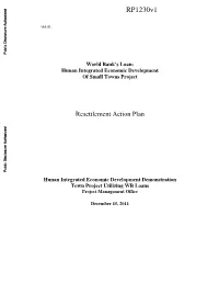 World Bank Document