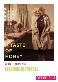 A Taste of Honey