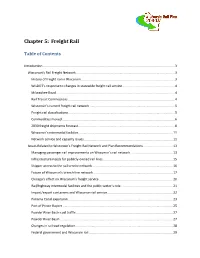 Chapter 5: Freight Rail