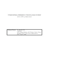 Combinatorial Problems in Solving Linear Systems Iain
