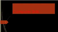 Computer Skills Chapter 1