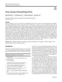 Deep Learning in Mining Biological Data