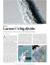 Larsen C's Big Divide