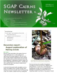 SGAP Cairns Home Page