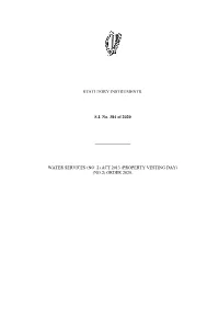 STATUTORY INSTRUMENTS. SI No. 384 of 2020