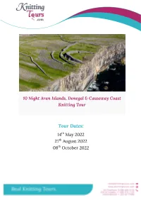 Tour Dates: 14Th May 2022 27Th August 2022 08Th October 2022