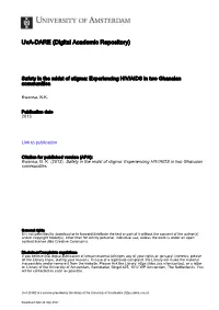 Appendix 5: List of PLHIV Associations/Ngos in Ashanti Region (2008)
