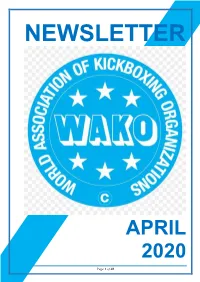 April 2020 in Four Styles of Musical Forms in All Age Divisions