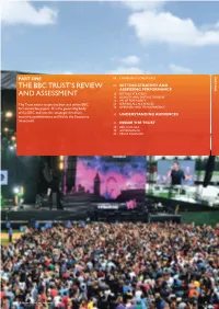 BBC Trust's Review and Assessment for 2012/13