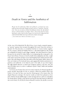 Britten's Operas and the Great Divide