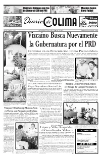 Cárdenas En Su Presentación Como