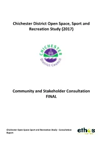Community and Stakeholder Consultation FINAL