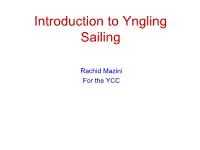 Introduction to Yngling Sailing