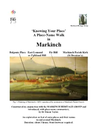 Markinch, Fife