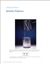 Synthetic Polymers