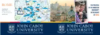 The Prestige of an American University in the Heart Of