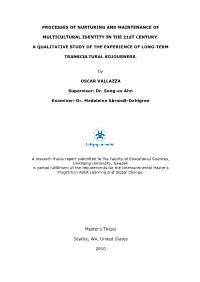 Thesis Report