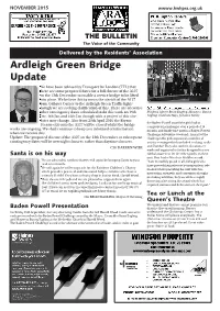 Ardleigh Green Bridge Update