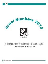 Cruel Number 2010