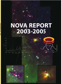 NOVA REPORT 2003-2005 Illustration on the Front Cover