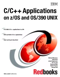 On Z/OS and OS/390 UNIX
