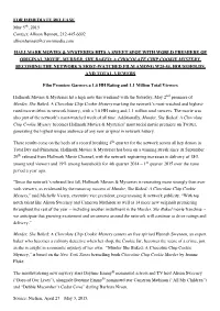 Press Release Preview