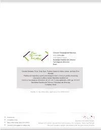 Redalyc.Postharvest Respiratory Activity and Changes in Some