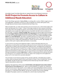 Slice Project to Promote Access to Culture in Additional Needs Education