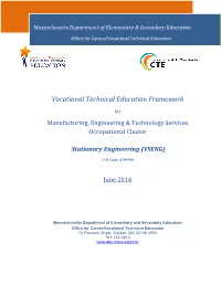 Stationary Engineering (VSENG)