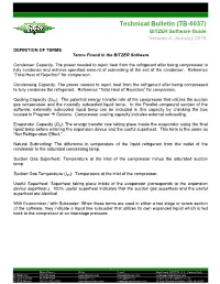 TB-0037) BITZER Software Guide Version 4, January 2015