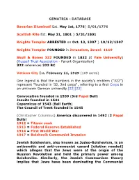 0.GEMATRIA DATABASE.Pages