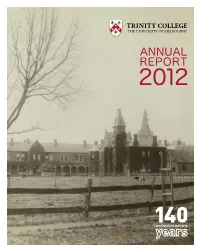 Annual Report 2012
