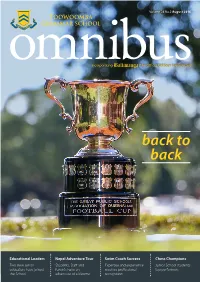 Back to Back