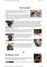 Fire Lighting Methods