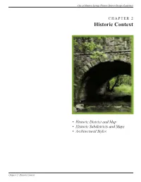 Historic Context