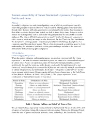 Towards Accessibility of Games: Mechanical Experience, Competence Profiles and Jutsus