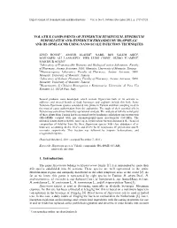 Volatile Components of Hypericum Humifusum, Hypericum Perfoliatum and Hypericum Ericoides by Hs-Spme-Gc and Hs-Spme-Gcms Using Nano Scale Injection Techniques