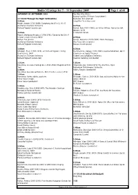 11 September 2009 Page 1 of 41