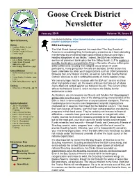 Goose Creek District Newsletter