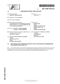 Method of Characterizing a Target Polynucleotide Using a Transmembrane Pore and Molecular Motor