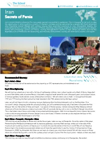 Secrets of Persia