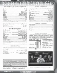 2008 Women's Soccer Guide.Indd