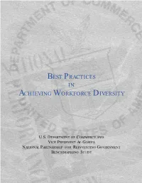 Best Practices in Achieving Workforce Diversity