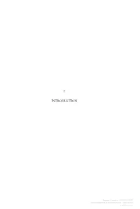 I Introduction