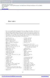 Stars and Their Spectra: an Introduction to the Spectral Sequence Second Edition James B