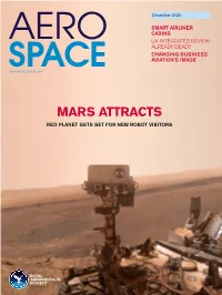AEROSPACE Magazine App, for an Online Account and Pay Your Subscription Expanded Our E-Library Resources and Launched a Straight Away