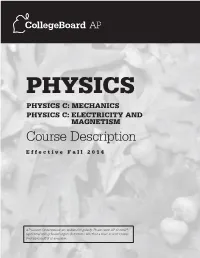 AP Physics C